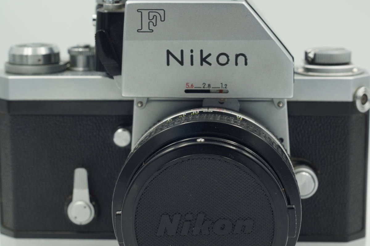 NIKON F フォトミック F Nikon フォトミック 赤城耕一：第3回 アイ