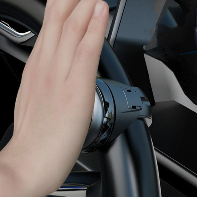最新型ハンドルスピンナー 簡単取付 トラック も軽自動車 も普通車 もok 手のひら 軽々車庫入れ 純正のような一体感のハンドルスピナー その他 売買されたオークション情報 Yahooの商品情報をアーカイブ公開 オークファン Aucfan Com