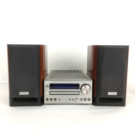 ONKYO CR-D1 LTD CDプレイヤー D-112E LTD スピーカー 中古 Y6173359 LTD ONKYO CR-D1 コンポ 一体型レシーバーのレビューです ミニコンポ