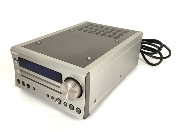 ONKYO CR-D1 LTD CDプレイヤー D-112E LTD スピーカー 中古 Y6173359 LTD ONKYO CR-D1 コンポ 一体型レシーバーのレビューです ミニコンポ