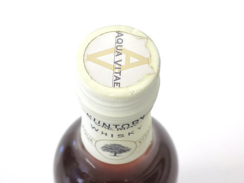 サントリー＊ウイスキー＊アクアヴィーテ＊生命の水＊樽ポリフェノール