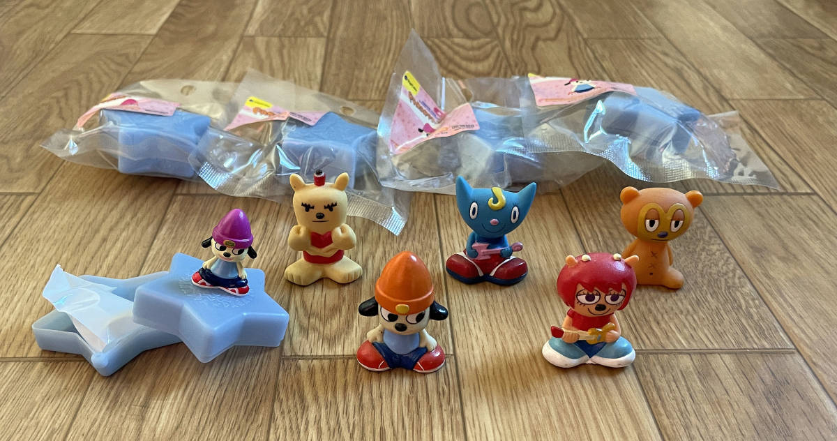 フィギュア ウンジャマラミー メディコムトイ パラッパラッパー