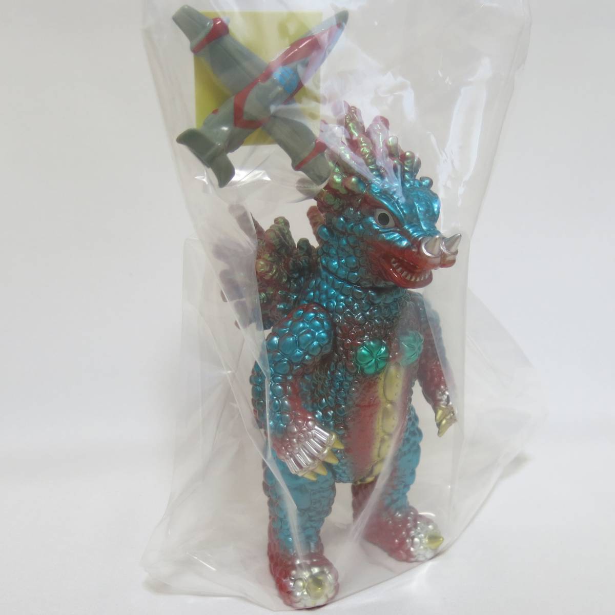 M1号 ベロクロン タックアロー付き ウルトラマンA 怪獣 ソフビ SOFVI