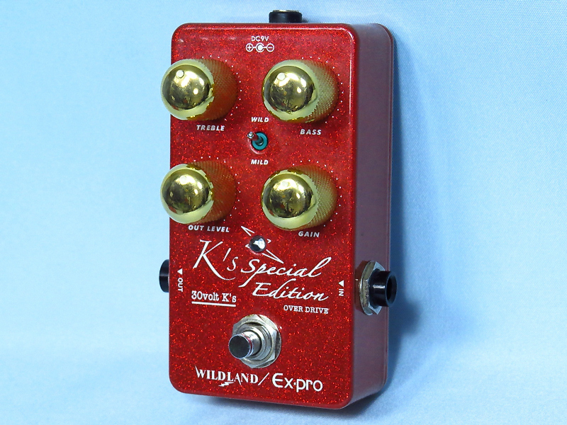 ◇ Ex-pro 30volt OVER DRIVE 山本恭司 K