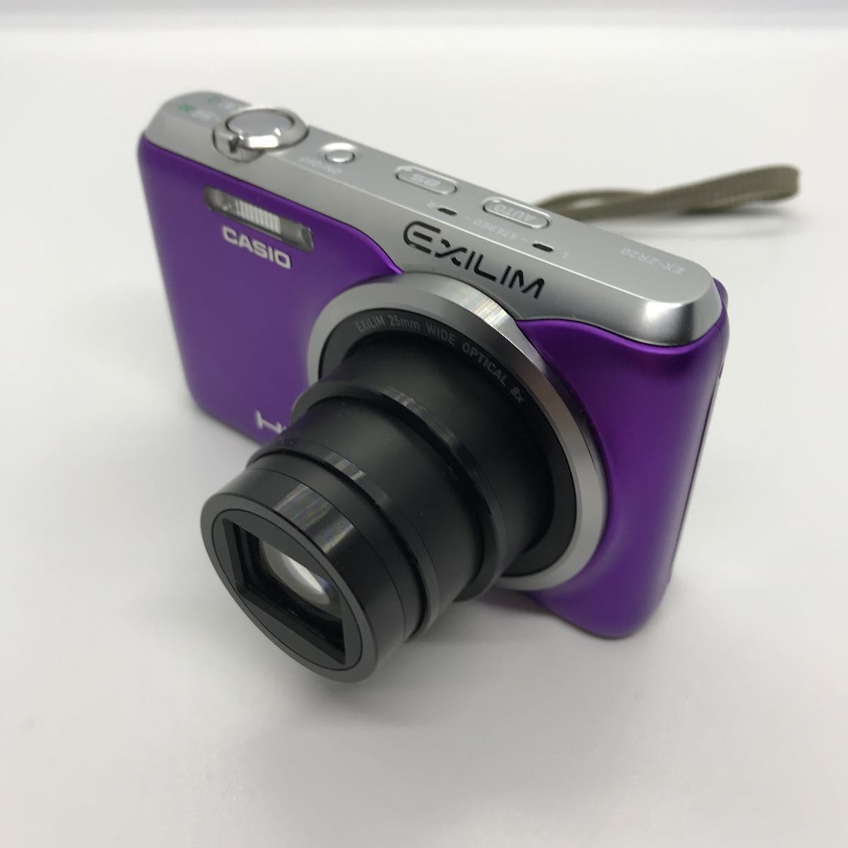 カメラ、光学機器 ○美品動作品 CASIO EXILIM EX-ZR20 コンパクト