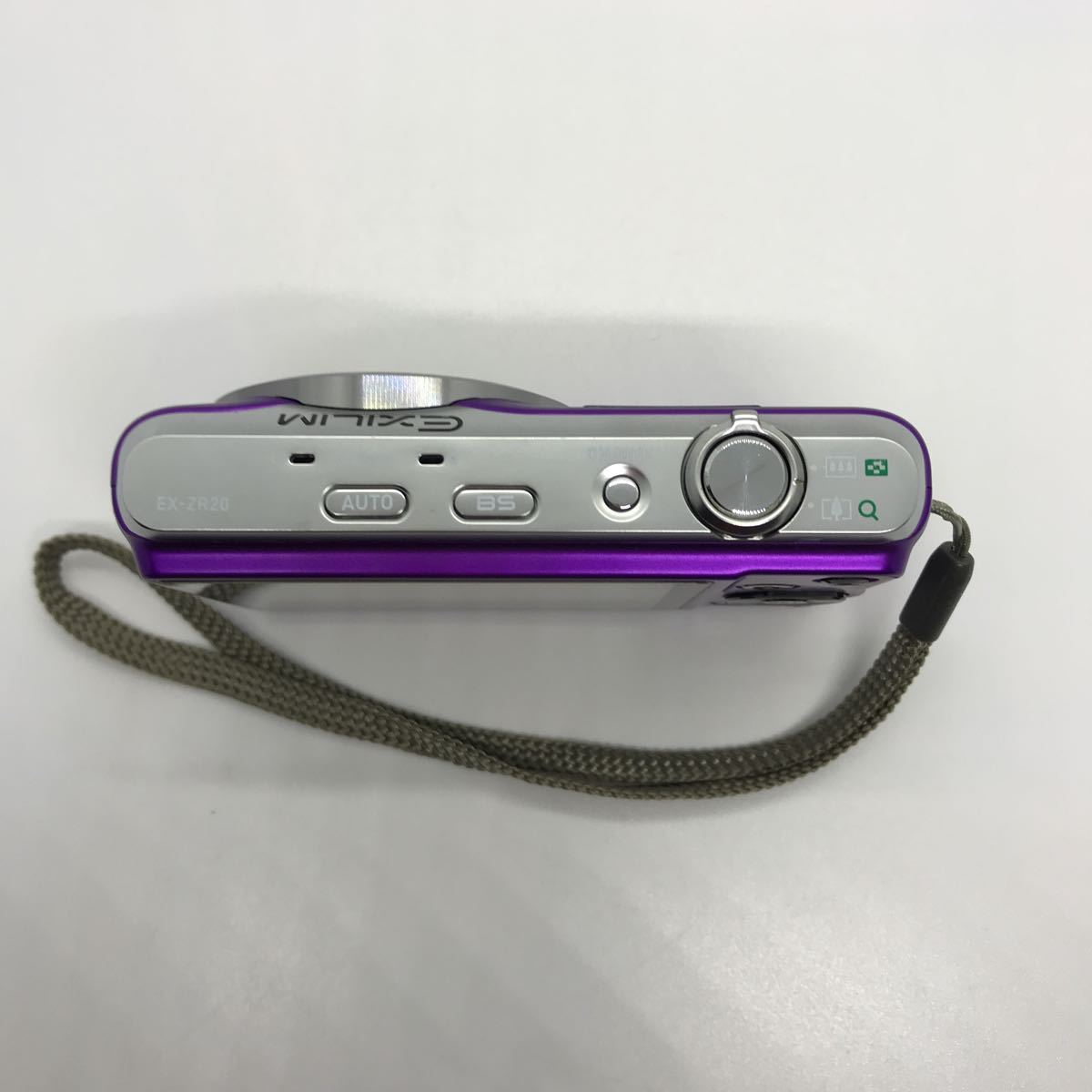 カメラ、光学機器 ○美品動作品 CASIO EXILIM EX-ZR20 コンパクト
