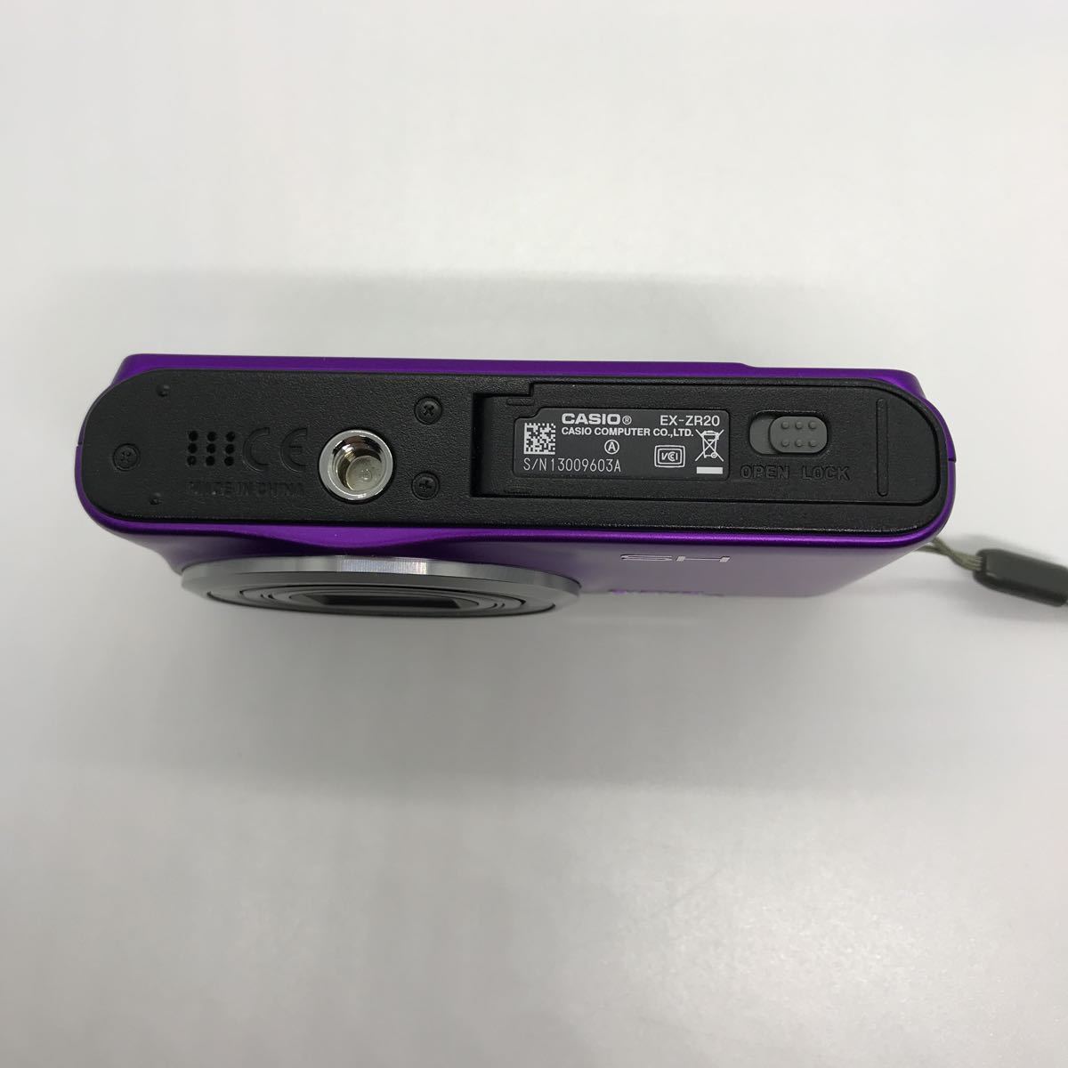 カメラ、光学機器 ○美品動作品 CASIO EXILIM EX-ZR20 コンパクト