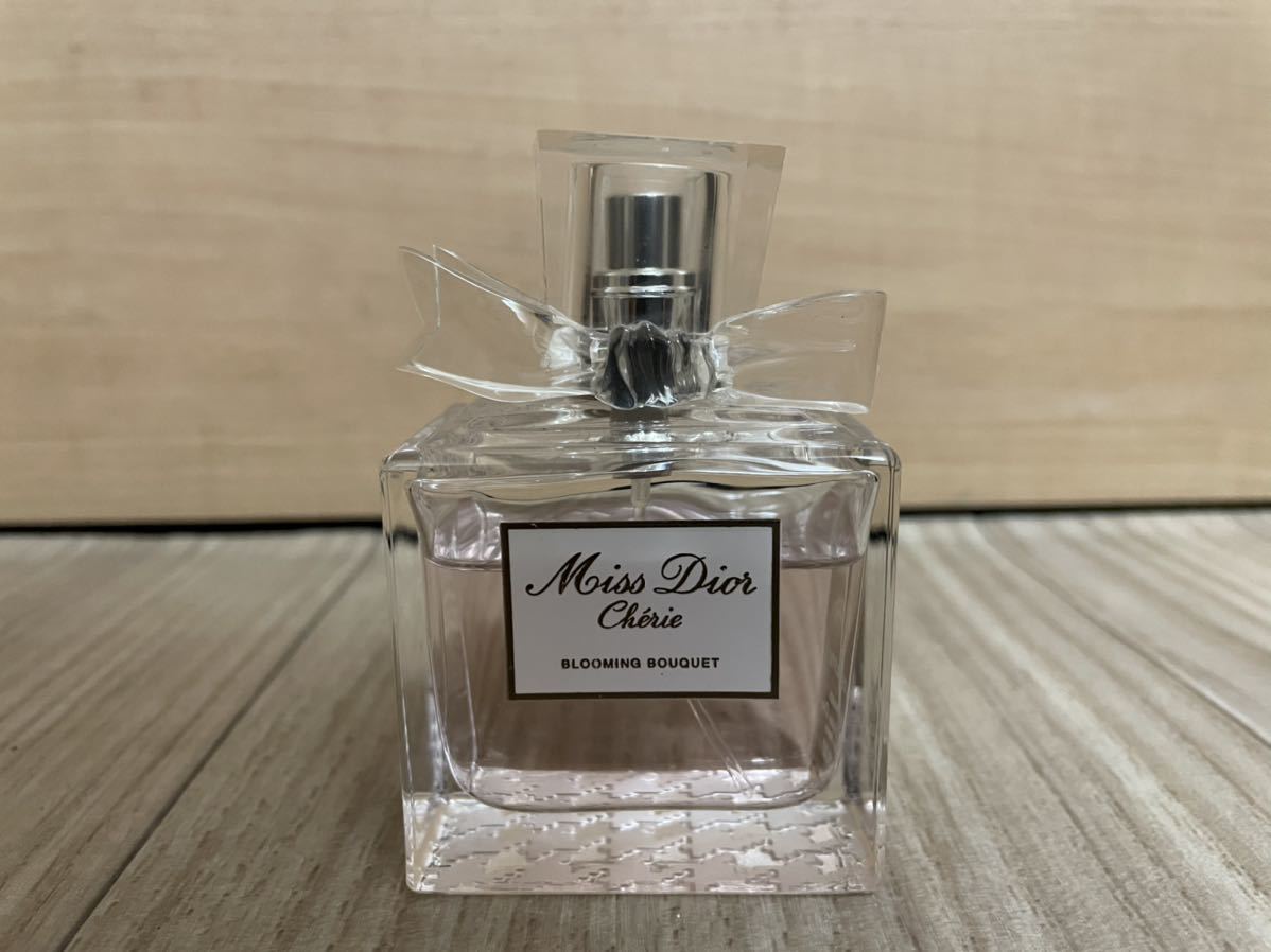 【未使用】 ミス ディオール シェリー ブルーミングブーケ 50ml 香水 Miss Dior ミスディオール cherie シェリー BLOOMING BOUQUET