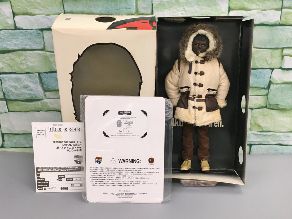 メディコム トイ MEDICOM TOY A BATHING APE AGENT NIGO フィギュア