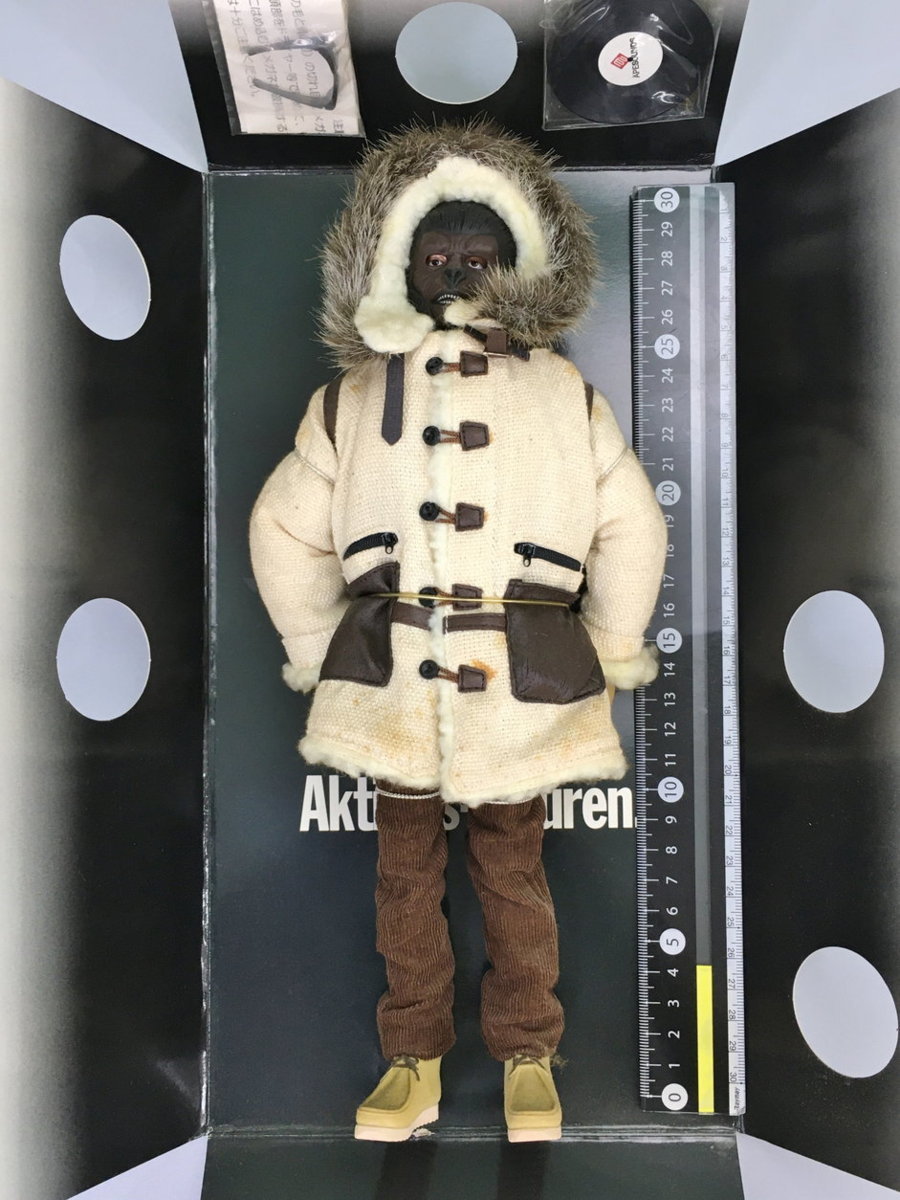 メディコム トイ MEDICOM TOY A BATHING APE AGENT NIGO フィギュア