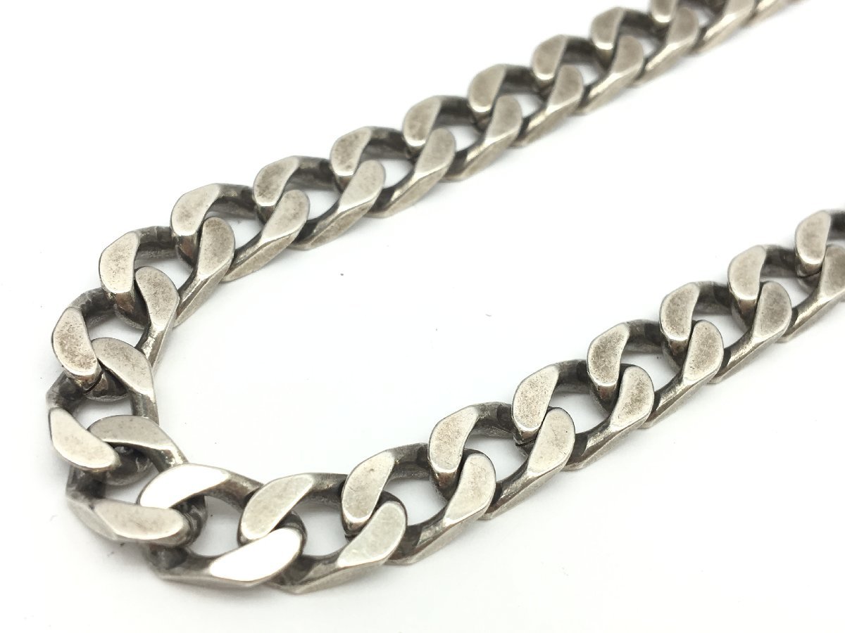 GUCCI チェーン ネックレス シルバー 925 アクセサリー 中古