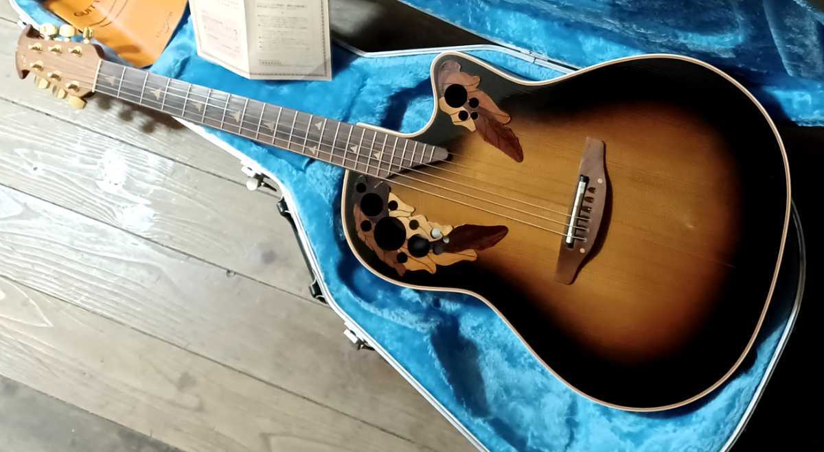 Ovation 1868 Elite オベーション USA Ovation 1868-1 Elite 