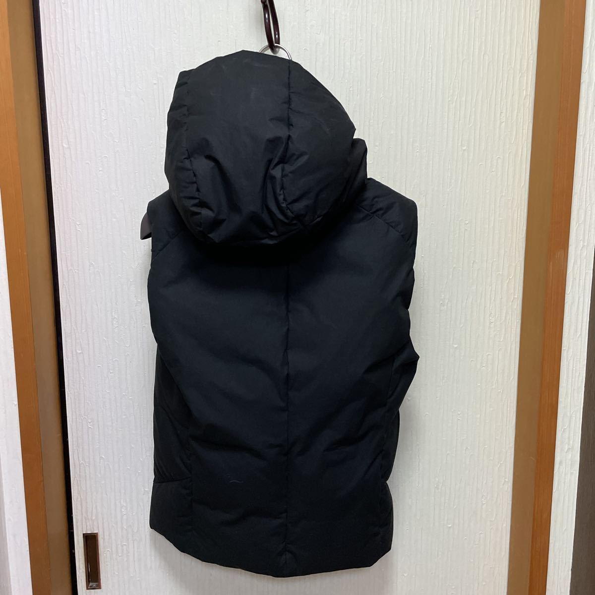 ATTACHMENT ダウンベスト ブラック サイズ1 アタッチメント KAZUYUKI 