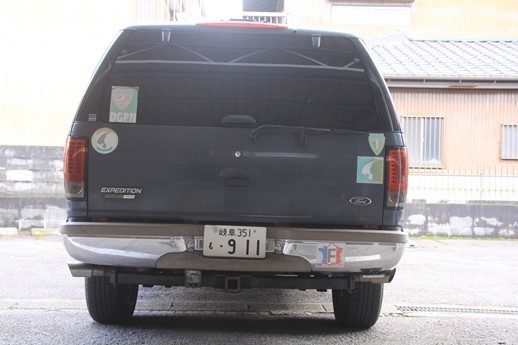 ワイルドなSUV、2000年式 フォード エクスペディション エディー