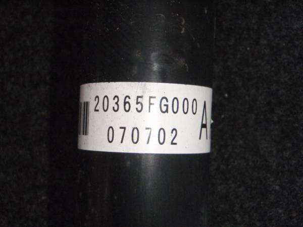 SH09即決!インプレッサ GH2 リアショック ASSY 片側