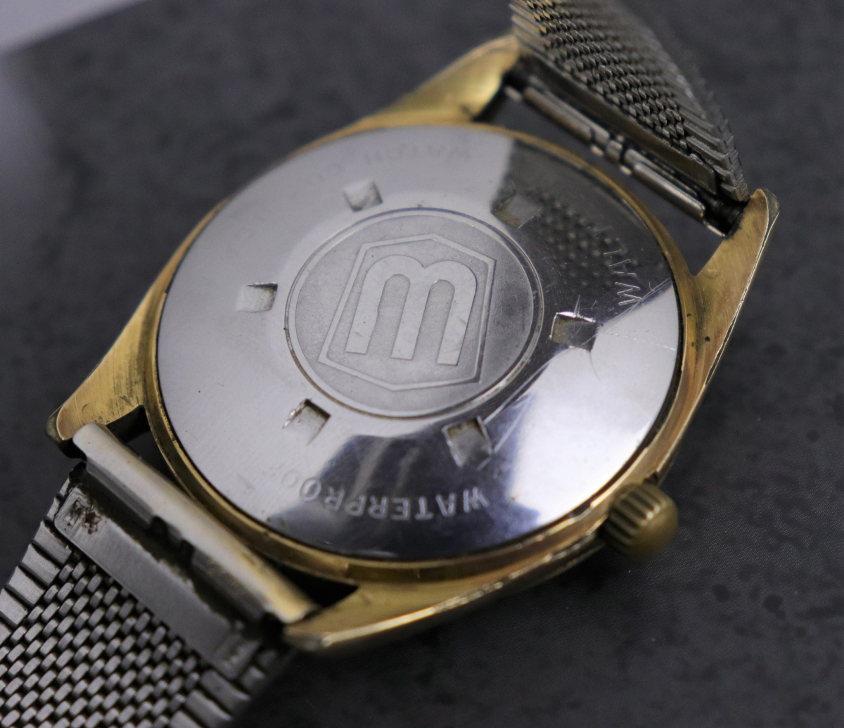 WALTHAM ニューヨーカー デラックス ウォルサム 39石 DELUXE 自動巻