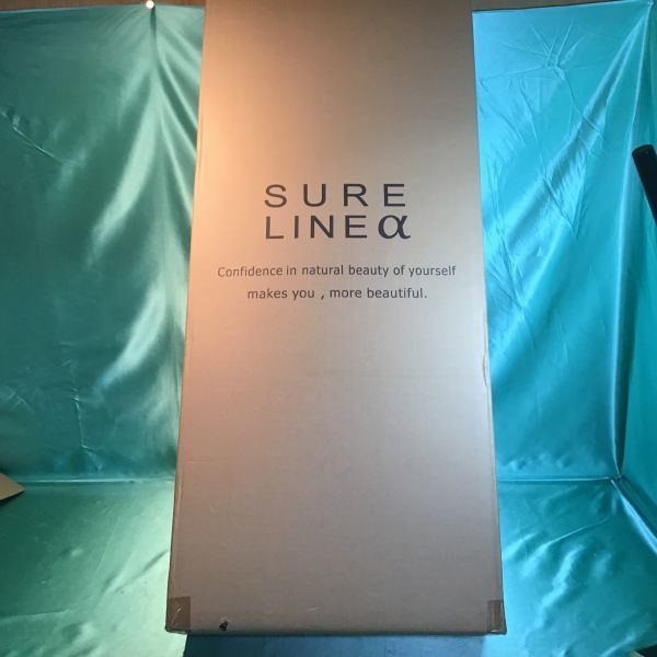未使用保管品 シュアライン α パルティール SURE LINE α　遠赤外線 未開封】 パルティール シュアラインα SURE LINE α 遠赤外線 温感