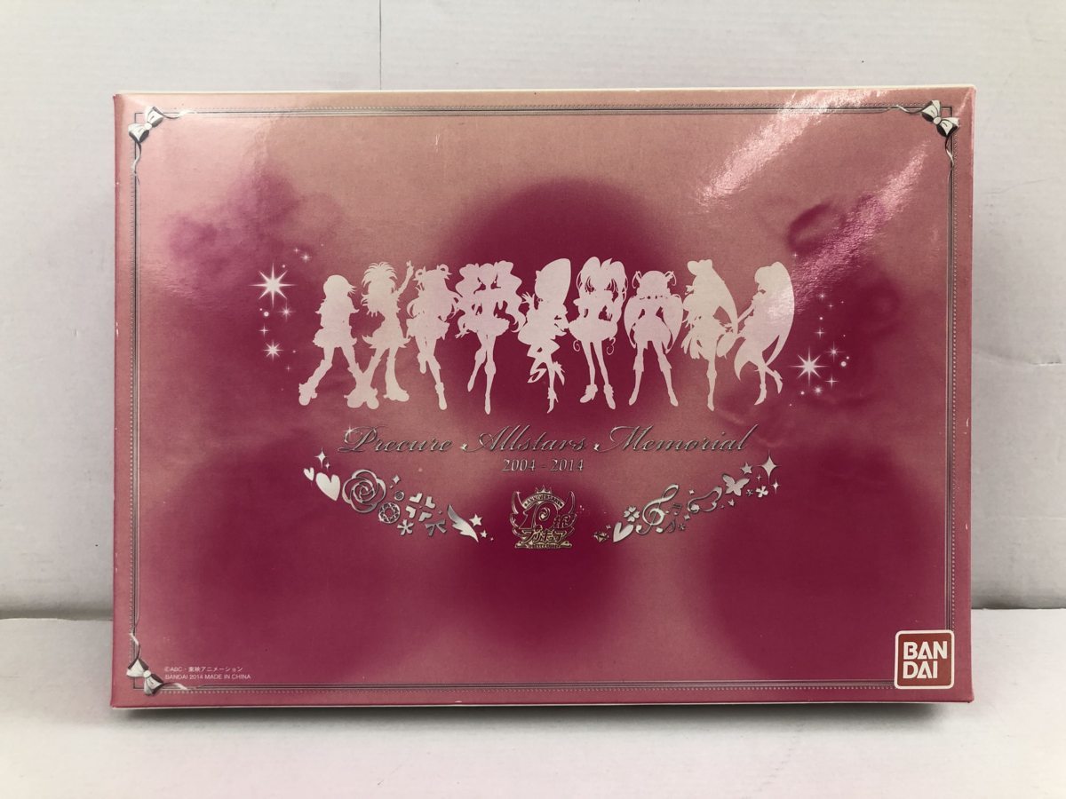 04y5916) プリキュアオールスターズメモリアル 2004-2014 プリキュア10