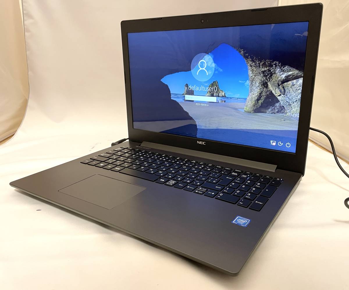NEC LAVIE NS150/KAB ノートパソコン LAVIE NEC Note カームブラック