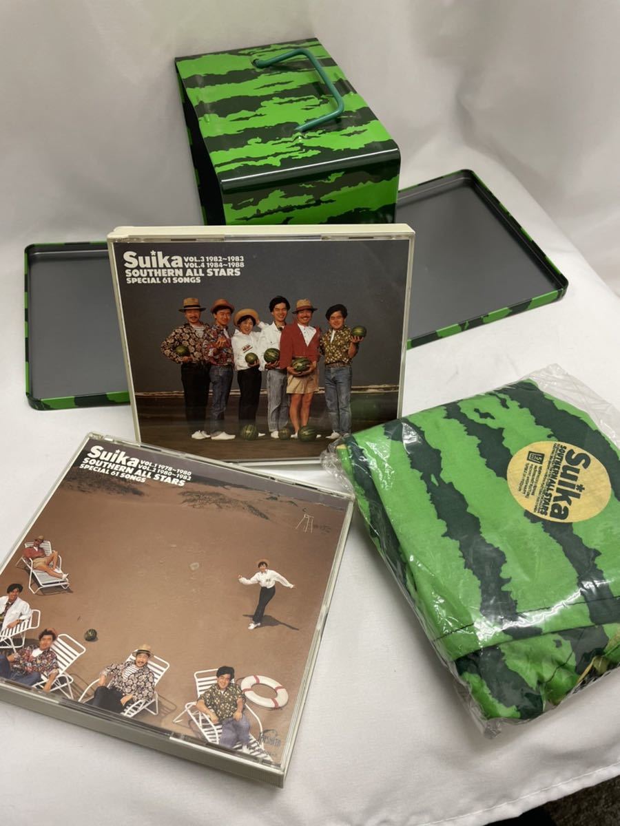 サザンオールスターズ すいか4枚組