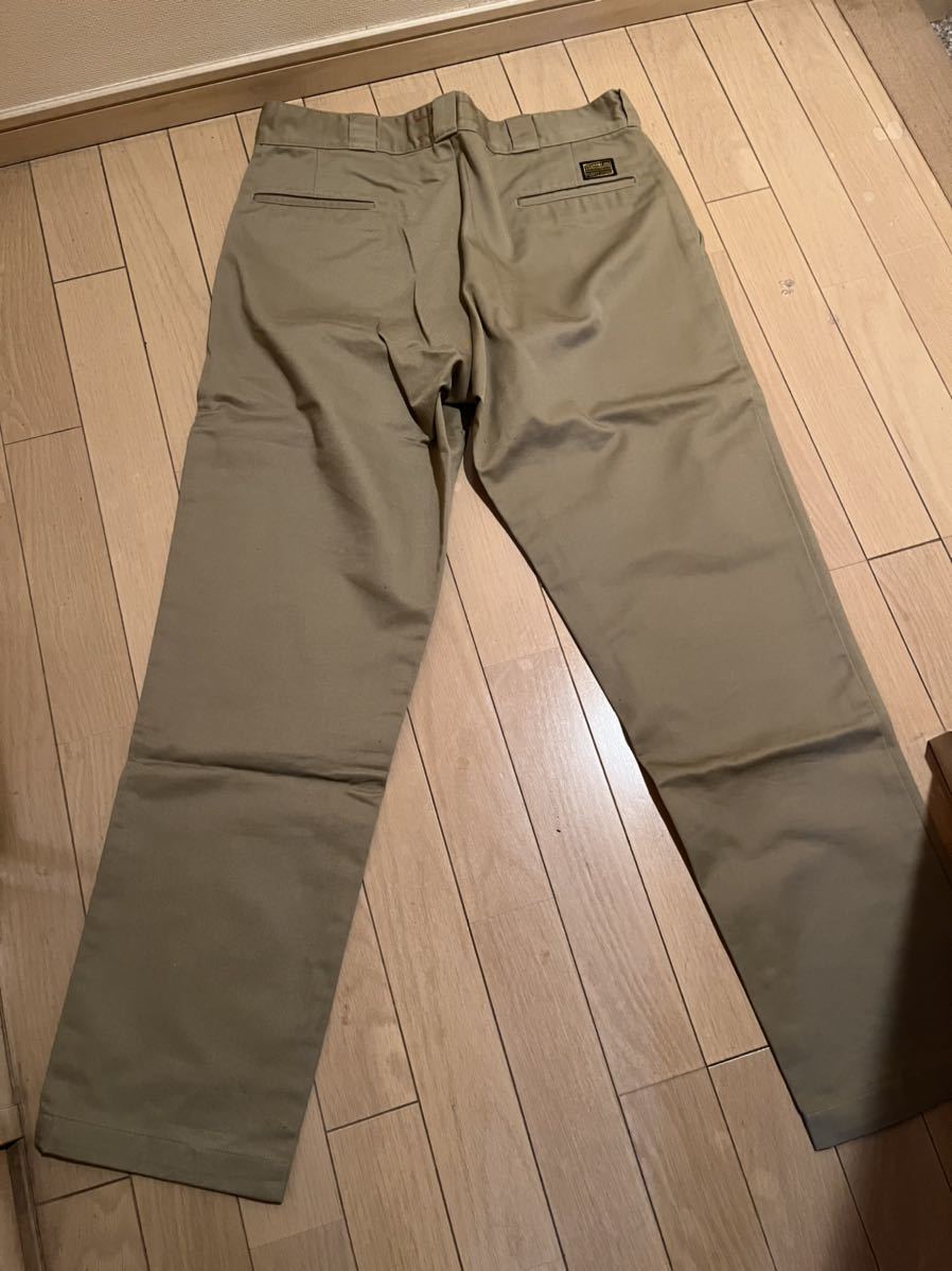 TENDERLOIN T-20RG チノパン ベージュ まっぴょん TENDERLOIN