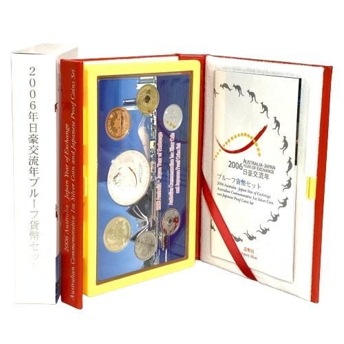 2006年 日豪交流年 プルーフ貨幣セット 0 銀約31.1g Yahoo!オークション -