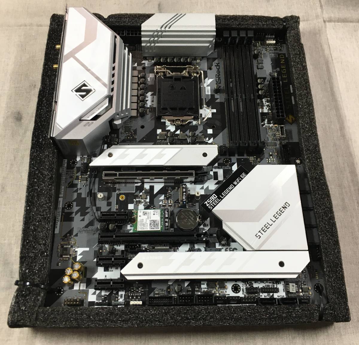ASRock マザーボード Z590 STEEL LEGEND マザーボード Z690 Steel