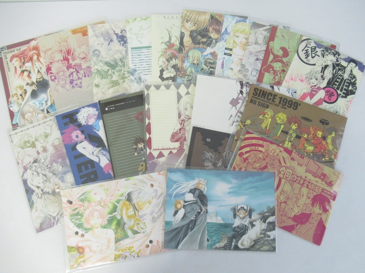T680 B5 同人便箋 セットまとめて 銀魂 風童かむろ Tales Of Destiny 天翔なつお 心起他 漫画 イラスト アニメ グッズ コミケ コミック アニメグッズ 売買されたオークション情報 Yahooの商品情報をアーカイブ公開 オークファン Aucfan Com