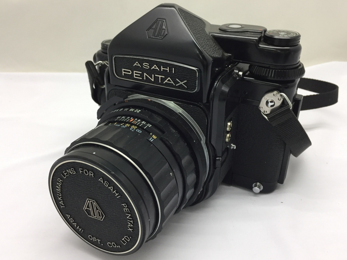 Pentax 6x7 Lens Super-Multi-Coated Takumar with Super 6×7 Daniel