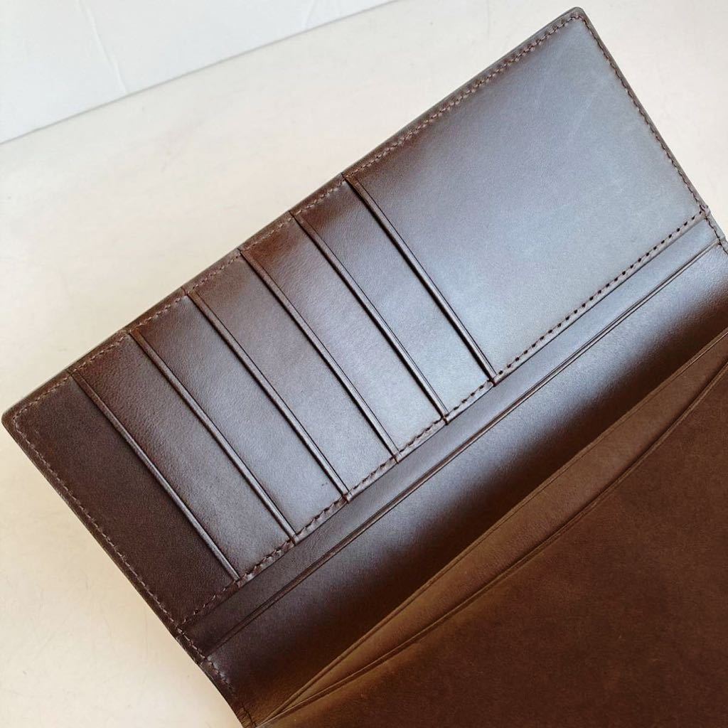 未使用 Paul smith ヴィンテージマルチストライプ かぶせ式 長財布
