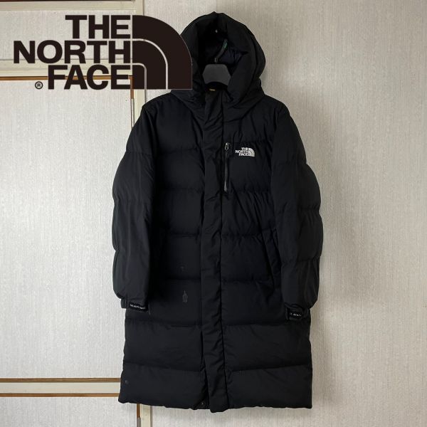 セール，爆買い K685 キッズ140 黒 ロングコート ダウンジャケット THE NORTH FACE(140（135～144cm）)｜売買されたオークション情報、yahooの商品情報をアーカイブ公開 - オークファン ダウンジャケット