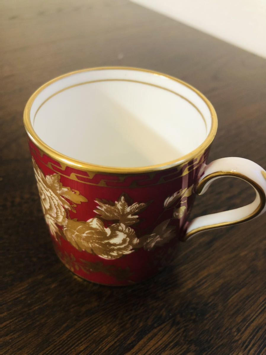 ウェッジウッド トンキン ルビー カップ&ソーサー WEDGWOOD