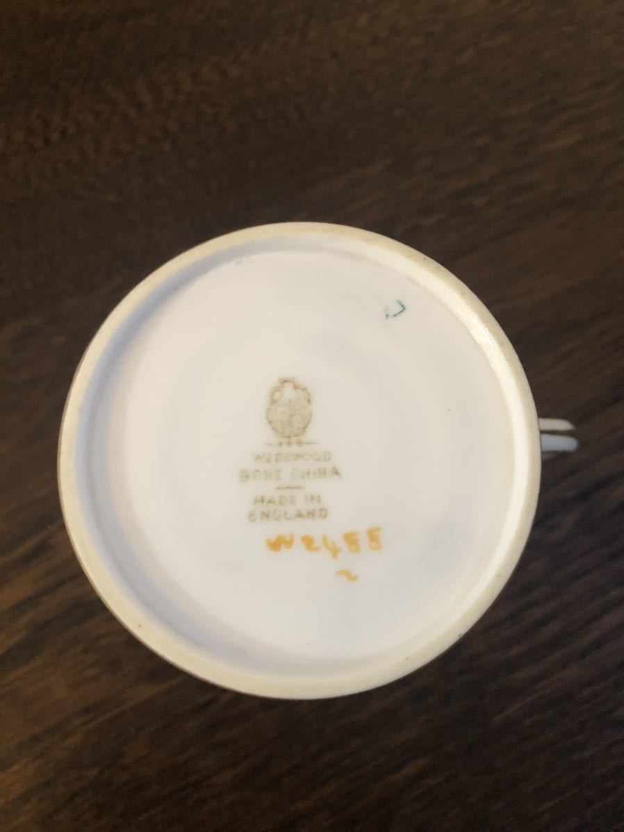 ウェッジウッド トンキン ルビー カップ&ソーサー WEDGWOOD