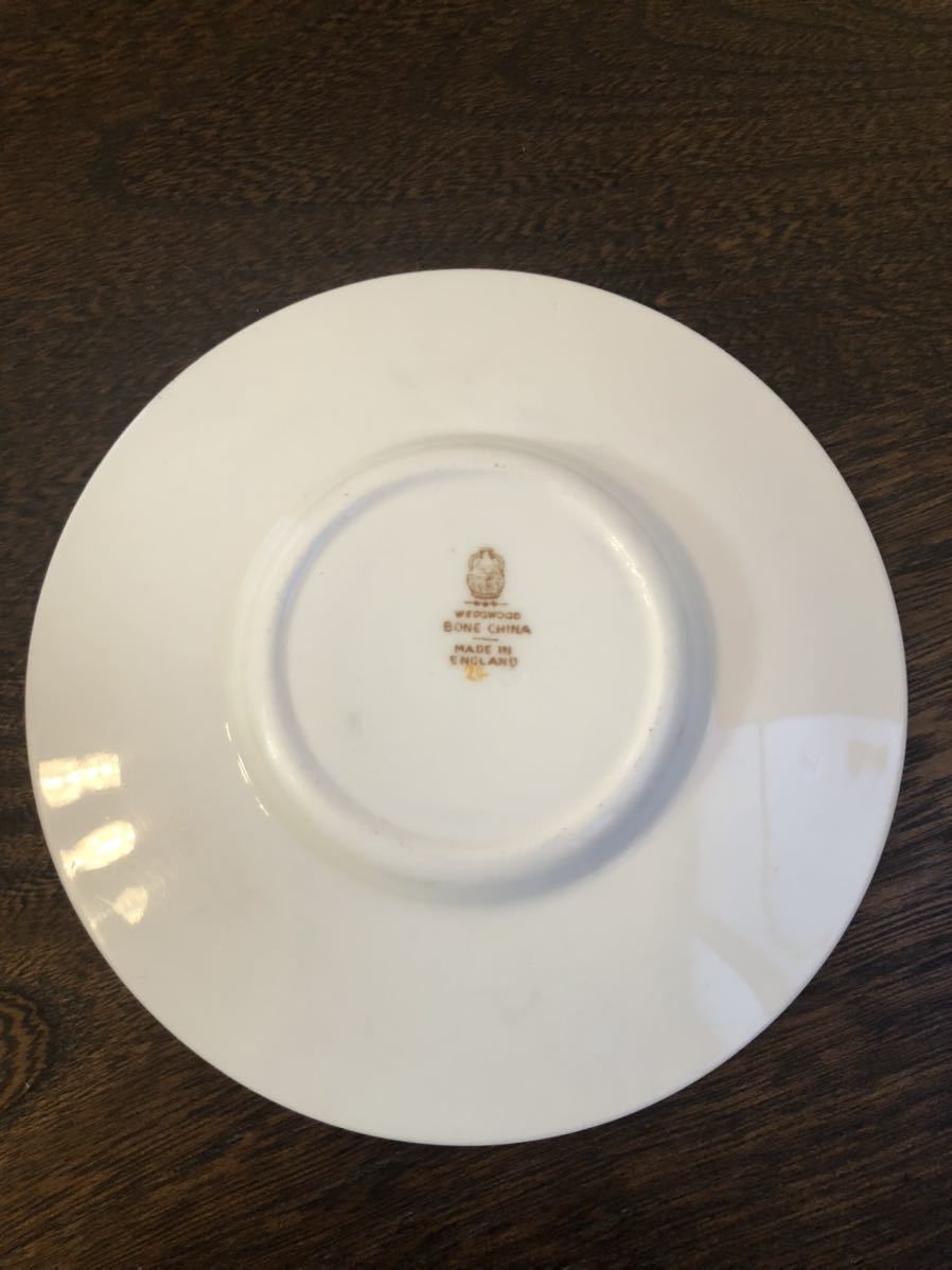 ウェッジウッド トンキン ルビー カップ&ソーサー WEDGWOOD