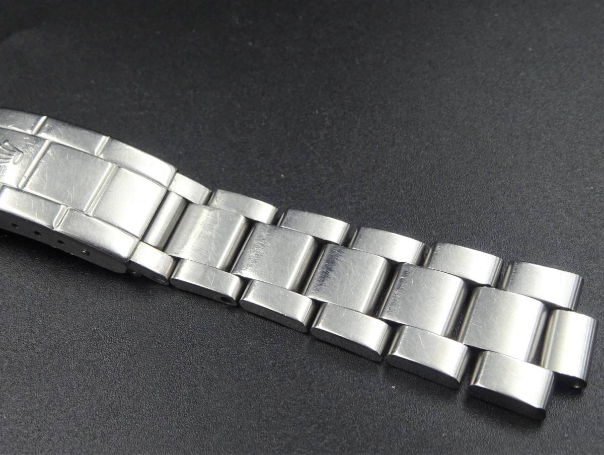 1円～ROLEX ロレックス 純正ハードブレス 93150 FF580 取付幅約20mm