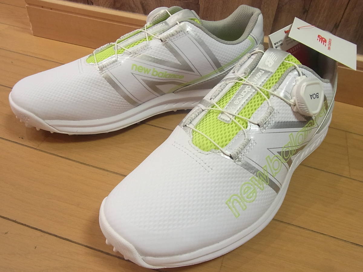 〓★新品タグ付 ニューバランスNew BalanceGOLF ゴルフシューズ996/25.0〓 