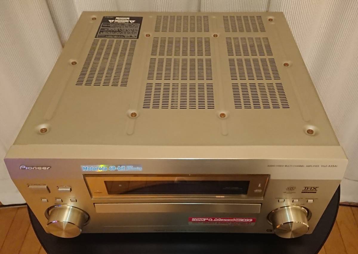 Pioneer AVアンプ VSA-AX5i-N パイオニア - AVマルチチャンネルアンプ