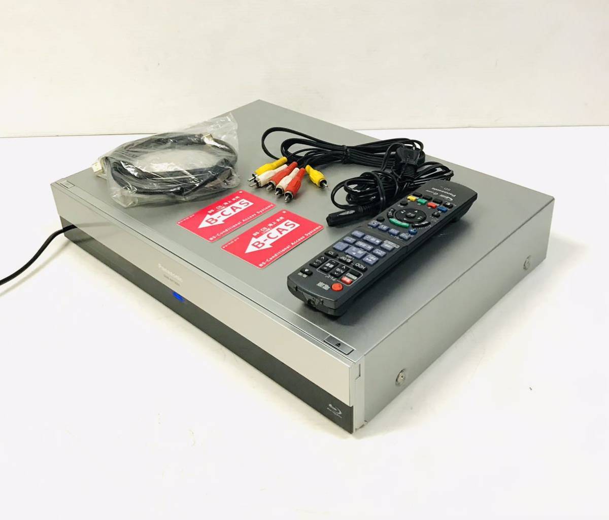Panasonic DIGA DMR-BXT3000 通常録画1TB 各種ケーブル・動作品