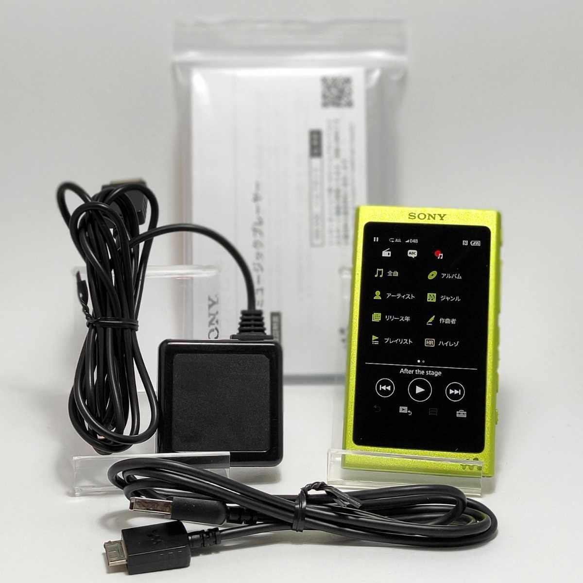 【美品】SONY WALKMAN NW-A36 32GB ライムイエローケース付 61SSn3aq6TL.jpg_BO30,255,255,