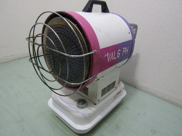 val6－phの通販 静岡製機 ジェットヒーター VAL6PH バルシックス