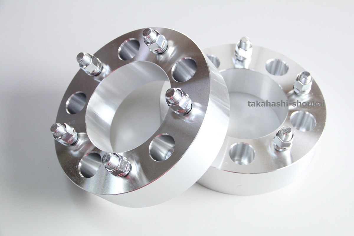 5穴 PCD139.7 ワイドトレッドスペーサー 38.1mm ねじ:9/16 内径108mmラムバン(2002年～)ラム ピックアップ(2002年～)