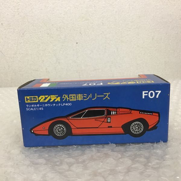 1円～ トミカ ダンディ 外国車シリーズ F07 ランボルギーニ 