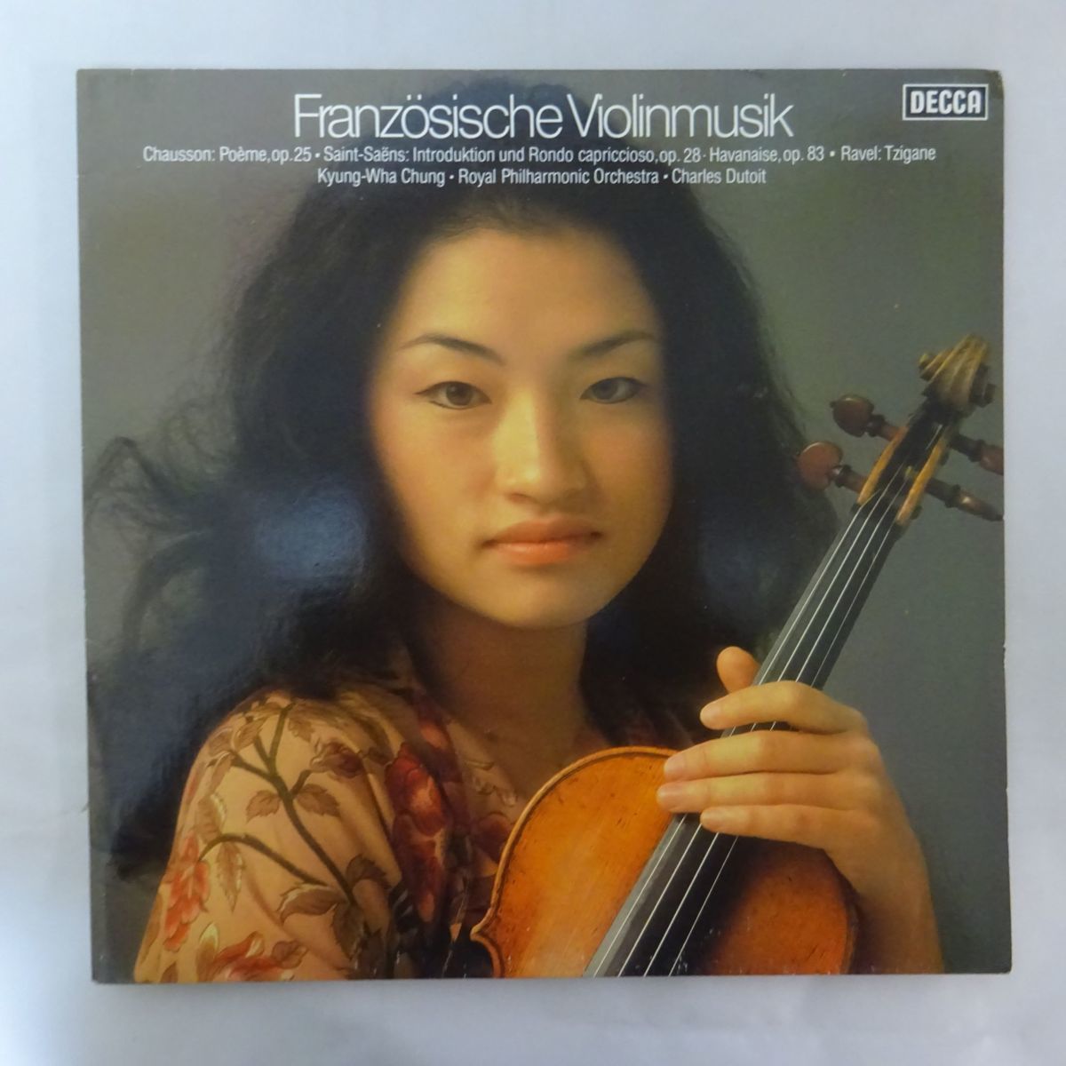 DECCA Yahoo!オークション - チョン・キョンファ サン=サーンス:死