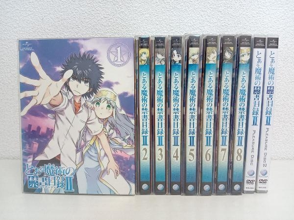 とある魔術の禁書目録Ⅱ 全8巻 PLEASURE DISC全2巻