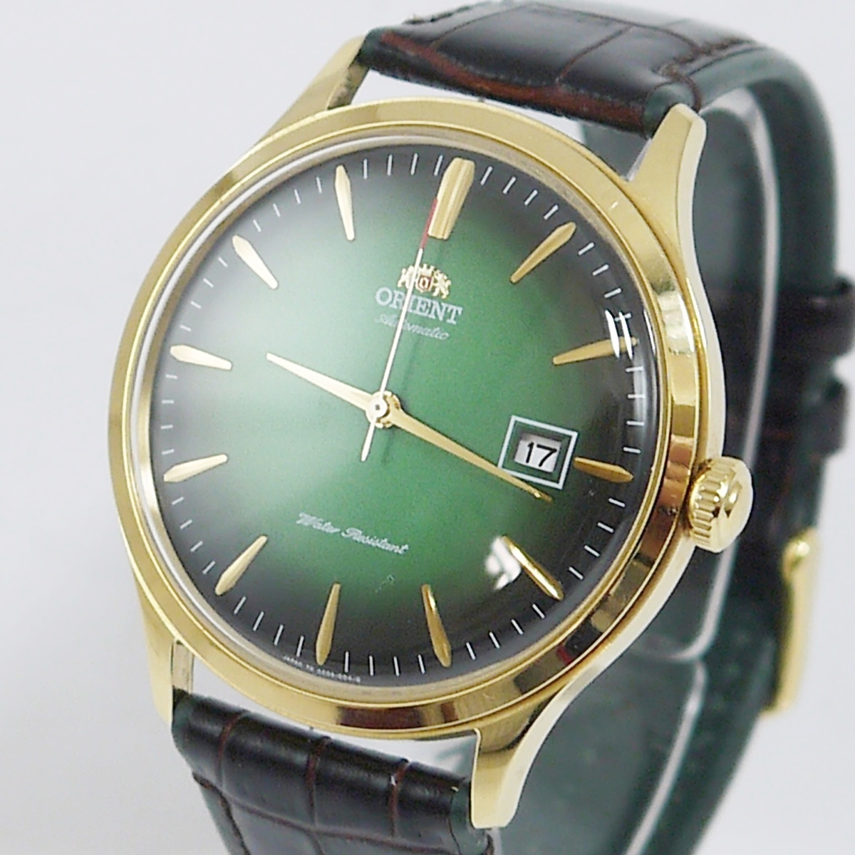 ☆定形外 送料無料 USED品 良品 ORIENT Automatic【オリエントAC08-A0 