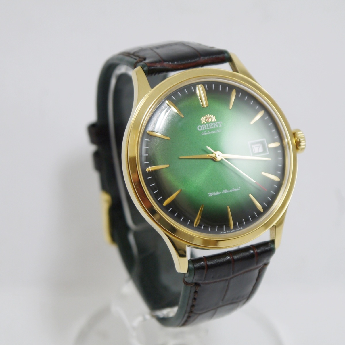 ☆定形外 送料無料 USED品 良品 ORIENT Automatic【オリエントAC08-A0 
