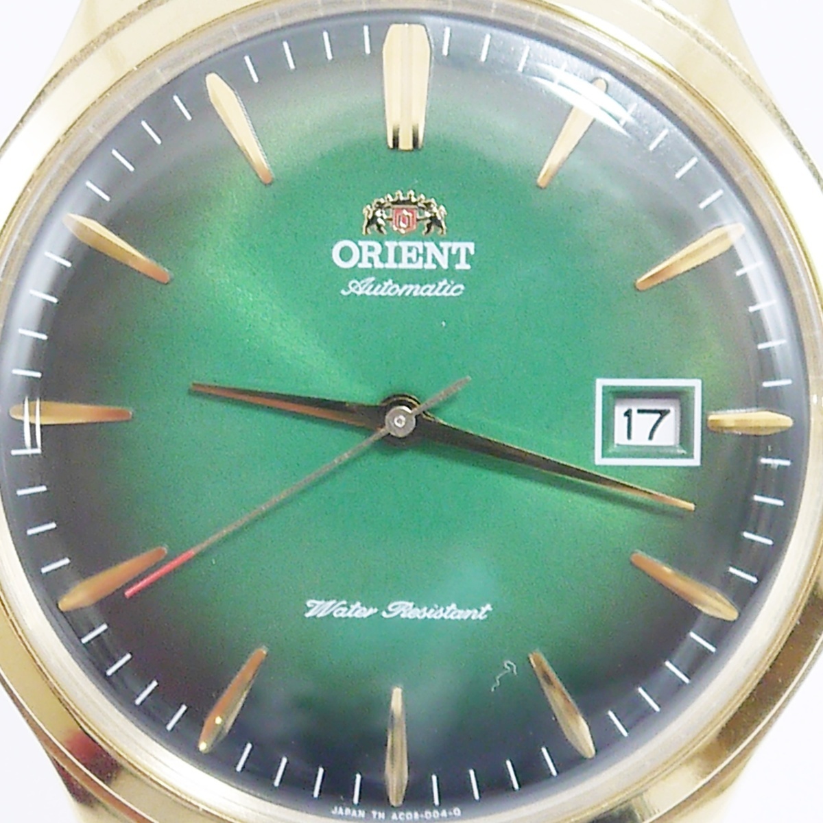 ☆定形外 送料無料 USED品 良品 ORIENT Automatic【オリエントAC08-A0 