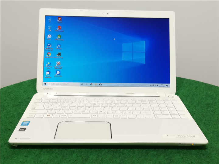 カメラ内蔵/中古/15型/ノートPC/Windows10/新品SSD256/8GB/4世代i3/TOSHIBA　T554/45LW MS office2019搭載　新品無線マウス