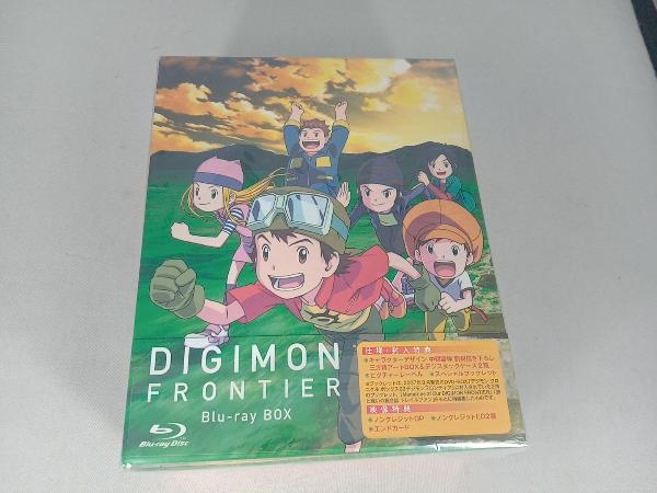 デジモンフロンティア Blu-ray BOX Amazon.co.jp: デジモン