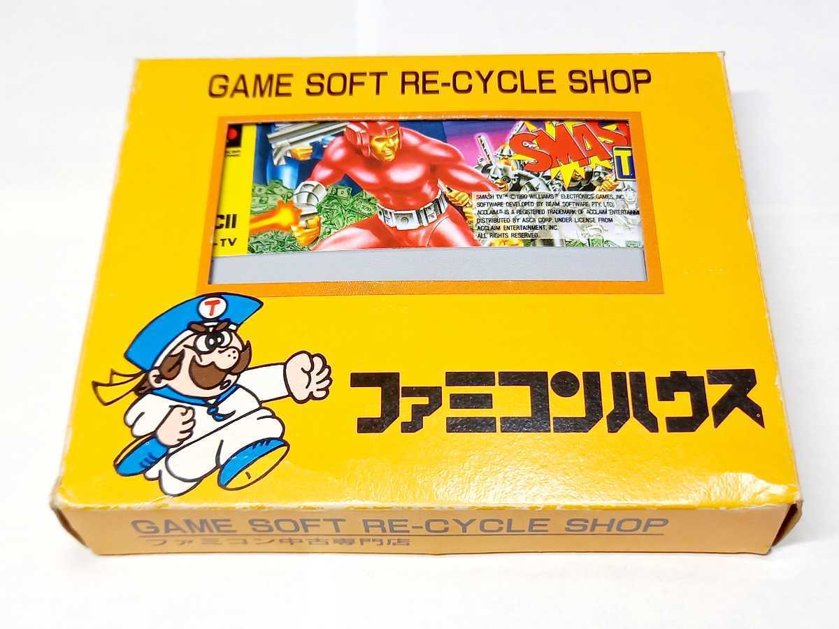 送料無料】スマッシュTV SMASH TV スーパーファミコン SFC スーファミ 